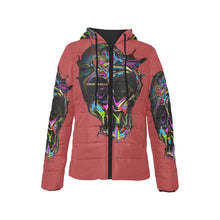 Load image into Gallery viewer, Women's Padded Hooded Jacket (H46)
