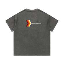 Load image into Gallery viewer, Mineral Wash Waffle Knit T-Shirt
