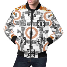 Load image into Gallery viewer, Men's All Over Print Casual Jacket (Model H19)

