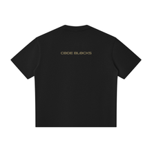 Load image into Gallery viewer, Unisex Oversized Piping Henley T-Shirt
