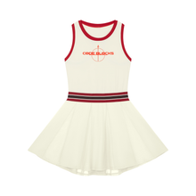 Load image into Gallery viewer, Women's Color Block A-Line Sleeveless Dress
