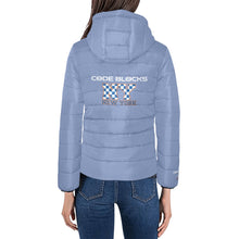 Load image into Gallery viewer, Women's Padded Hooded Jacket (H46)
