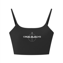 Load image into Gallery viewer, Women's Solid Color Sports Bra

