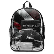 Load image into Gallery viewer, Clear PVC Backpack
