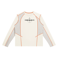 Load image into Gallery viewer, Men's Color Block Topstitch Training T-Shirt
