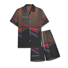 Load image into Gallery viewer, Men's All-Over-Print Hawiian Shirt Sets
