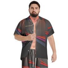 Load image into Gallery viewer, Men's All-Over-Print Hawiian Shirt Sets
