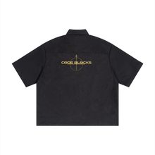 Load image into Gallery viewer, Unisex Boxy Heavyweight Short Sleeve Shirt
