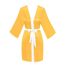 Load image into Gallery viewer, Women's Long Sleeve Kimono Robe
