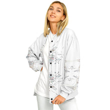Load image into Gallery viewer, Baseball Jacket - AOP
