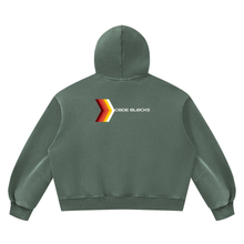 Load image into Gallery viewer, Unisex Vintage Wash Boxy Fleece Hoodie
