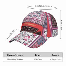 Load image into Gallery viewer, HC_T9 Curved Brim Baseball Cap (AOP)
