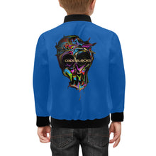 Load image into Gallery viewer, Kids' Bomber Jacket with Pockets (H40)

