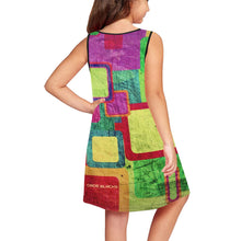 Load image into Gallery viewer, Girls' Sleeveless Dress (D58)
