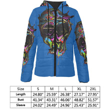 Load image into Gallery viewer, Women's Padded Hooded Jacket (H46)

