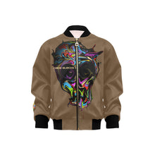 Load image into Gallery viewer, Kids' Bomber Jacket with Pockets (H40)

