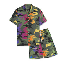 Load image into Gallery viewer, Men's All-Over-Print Hawiian Shirt Sets
