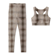 Load image into Gallery viewer, Padded Sports Bra &amp; Leggings - AOP
