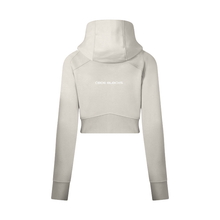 Load image into Gallery viewer, Cropped Zip-Through Hoodie #RP0005
