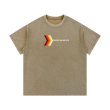 Load image into Gallery viewer, Mineral Wash Waffle Knit T-Shirt
