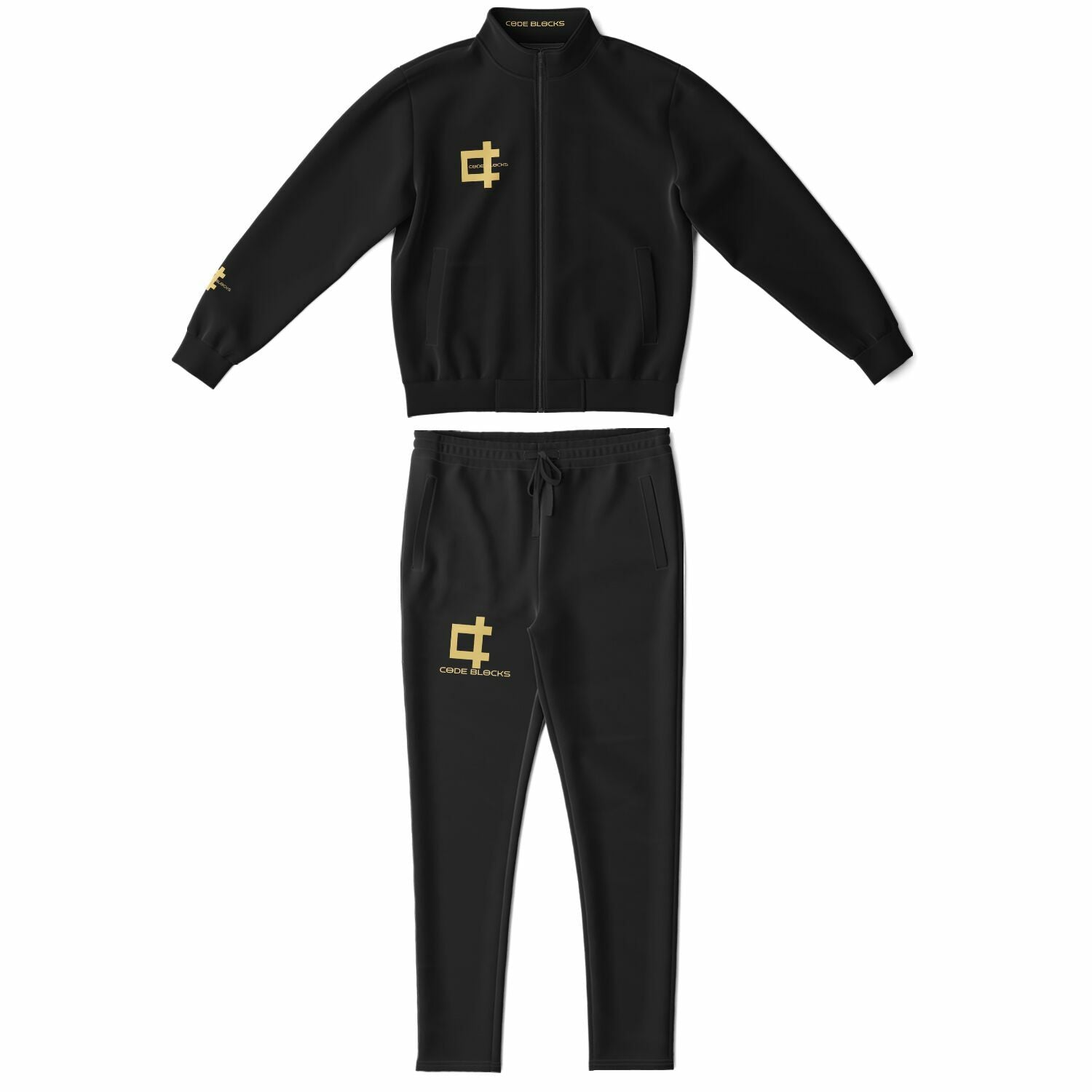 Tracksuit - AOP – CODEBLOCKS-CLOTHING