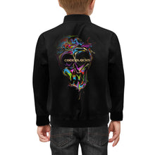 Load image into Gallery viewer, Kids' Bomber Jacket with Pockets (H40)
