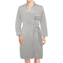 Load image into Gallery viewer, Men&#39;s Long Sleeve Belted Night Robe (H56)
