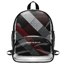 Load image into Gallery viewer, Clear PVC Backpack
