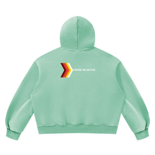 Load image into Gallery viewer, Unisex Vintage Wash Boxy Fleece Hoodie
