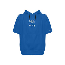 Load image into Gallery viewer, Men's Short Sleeve Fleece Hoodie (H54)
