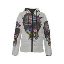 Load image into Gallery viewer, Women's Padded Hooded Jacket (H46)
