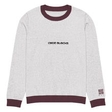 Load image into Gallery viewer, Knitted crew neck sweater
