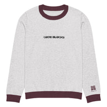 Load image into Gallery viewer, Knitted crew neck sweater

