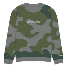 Load image into Gallery viewer, Knitted crew neck sweater
