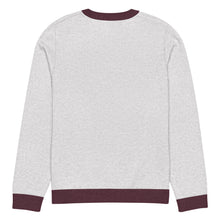 Load image into Gallery viewer, Knitted crew neck sweater
