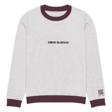 Load image into Gallery viewer, Knitted crew neck sweater
