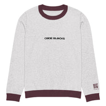 Load image into Gallery viewer, Knitted crew neck sweater
