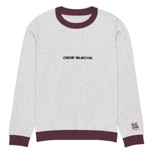 Load image into Gallery viewer, Knitted crew neck sweater
