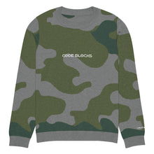 Load image into Gallery viewer, Knitted crew neck sweater
