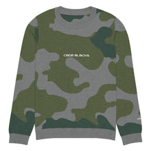 Load image into Gallery viewer, Knitted crew neck sweater
