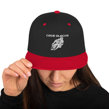 Load image into Gallery viewer, Snapback Hat
