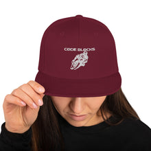 Load image into Gallery viewer, Snapback Hat

