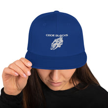 Load image into Gallery viewer, Snapback Hat
