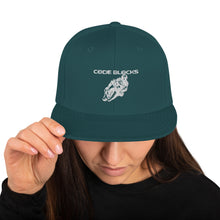 Load image into Gallery viewer, Snapback Hat
