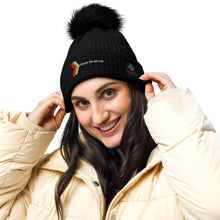 Load image into Gallery viewer, Columbia pom-pom beanie
