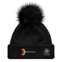 Load image into Gallery viewer, Columbia pom-pom beanie
