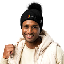 Load image into Gallery viewer, Columbia pom-pom beanie
