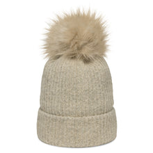 Load image into Gallery viewer, Columbia pom-pom beanie
