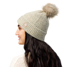 Load image into Gallery viewer, Columbia pom-pom beanie
