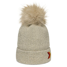 Load image into Gallery viewer, Columbia pom-pom beanie
